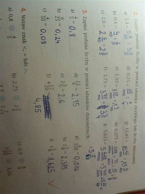 Zad 2 i 3 str 9 klasa 6 ćwiczenie matematyka z plusem Daje naj