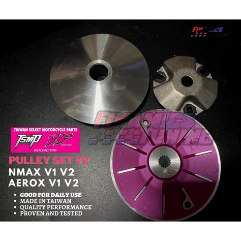 Pulley Set Yamaha Nmax Aerox Tsmp V V Shopee Philippines