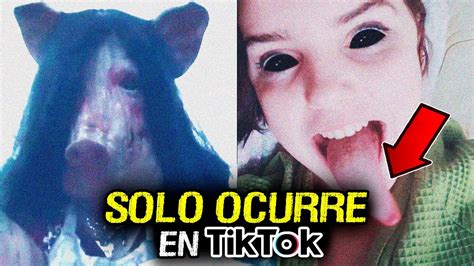 Las Cuentas M S Oscuras De Tik Tok Youtube