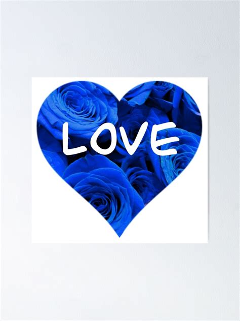 "Blue roses | heart | love | blue floral heart | valentine blue roses ...