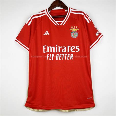 Comprar Camisola Sl Benfica Baratas Para Equipamento Principal 2023 24