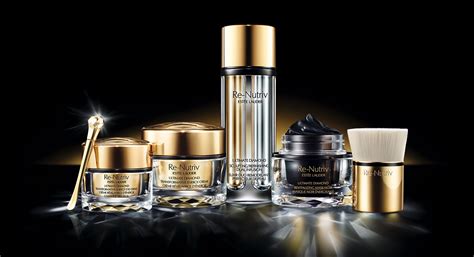 Estée Lauder Re-Nutriv Ultimate Diamond Revitalizing Mask Noir | SENATUS