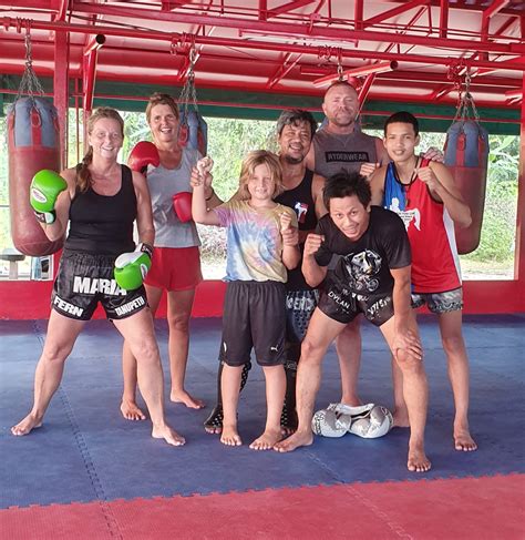 Jun Muay Thai Koh Samui Triphock