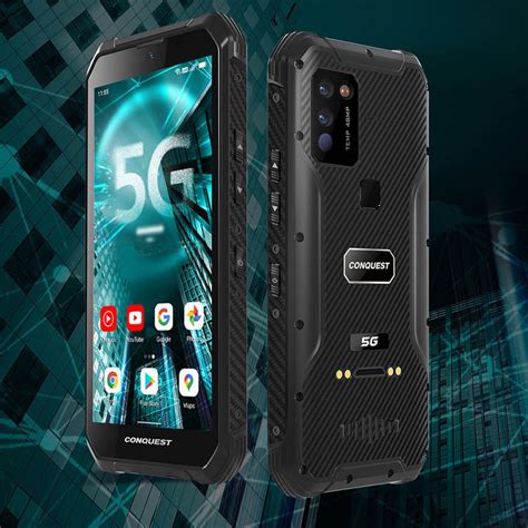 CONQUEST S19 Rugged Phone Customize DMR Walkie Talkie Thermal