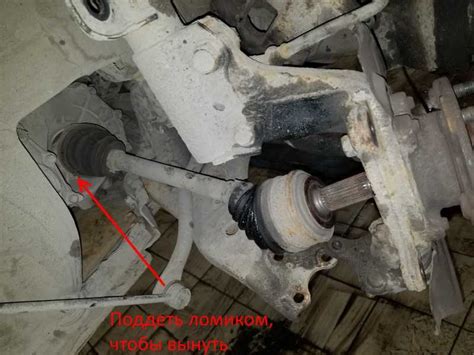 Шрус наружный и внутренний на тойота королла 150: замена