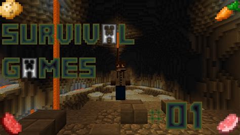 Survival Games Erstes Video Minecraft Youtube