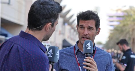 Mark Webber: 'F1 drivers saying they sacrifice to be in the sport is ...