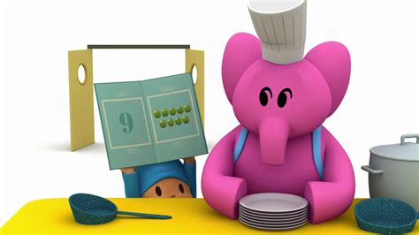 Lets Go Pocoyo Season 3 Cartoons For Children 60 Minutes With