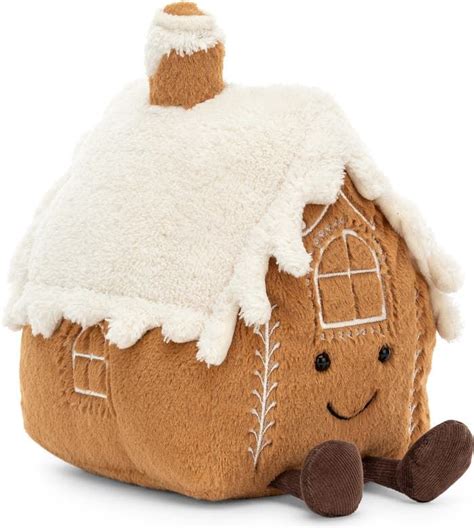 Jellycat Amusable Gingerbread House Stuffed Toy Nordstrom Christmas