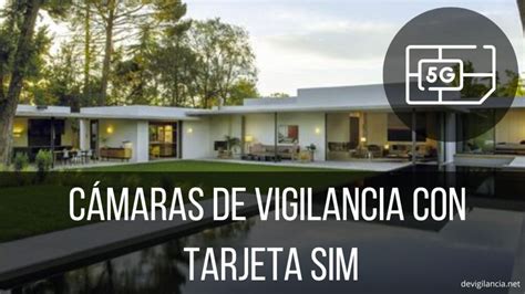 C Maras De Vigilancia Con Tarjeta Sim Aut Nomas Guia De Compra