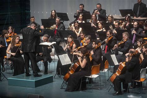 Concierto Orquesta Sinf Nica De Cartagena Auditorio El Batel