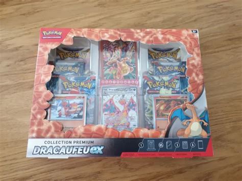 PokÉmon Coffret Premium Dracaufeu Ex Fr Neuf Officiel Scellé Eur 5000 Picclick Fr