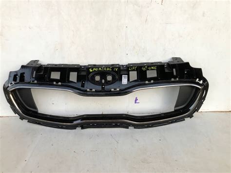 KIA SPORTAGE IV LIFT GT LINE ATRAPA GRILL 7637063172 Oficjalne