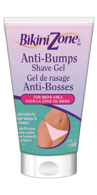 Buy Bikini Zone Anti Bumps Shave Gel At Well Ca Free Shipping In Canada