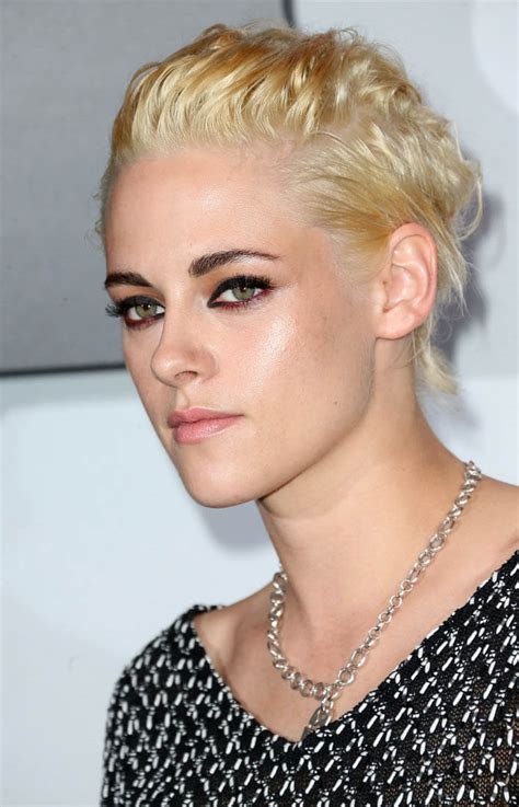 Kristen Stewart Blonde And Mesh Lainey Gossip Lifestyle