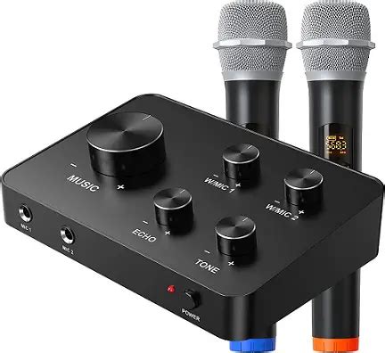 How To Connect Karaoke Mic To Speaker