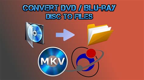 Convert Your DVD Blu Ray Discs To Files And Split Using MakeMKV And