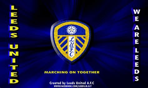 Marching On Together Leeds United Flickr