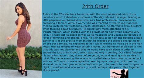 Tg Cafe 24th Order By Aglamau On Deviantart