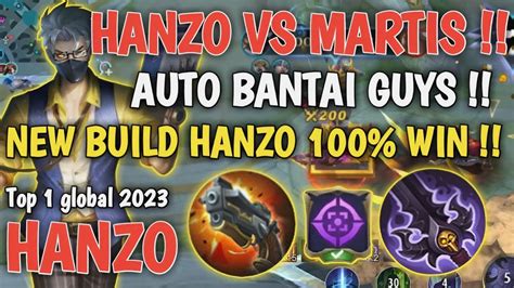 Damage Cheater Guys Hanzo Vs Martis Auto Bantai Hanzo Top