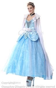 Deluxe Disney Cinderella Costume N6185