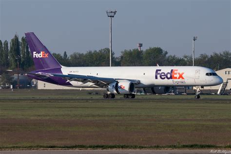 Us Postman Federal Express Fedex Boeing A Sf N Flickr