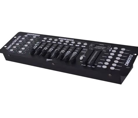 DMX512 Console Stage Lighting Controller Wireless DMX 192 Channels For