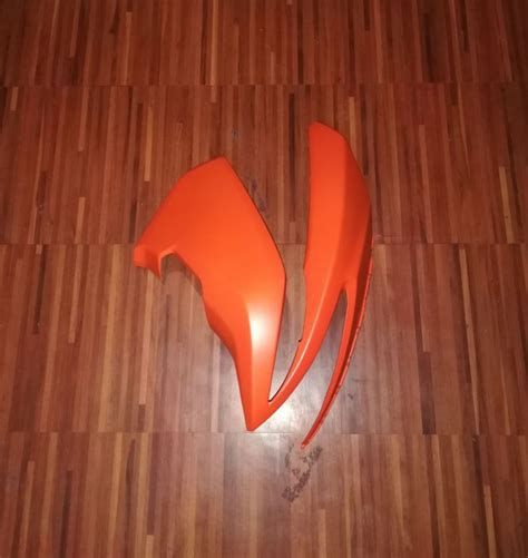 Aerox V Body Cowling Vibrant Orange Lazada Ph