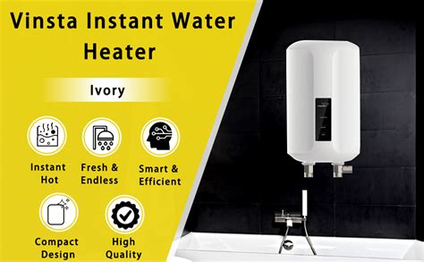 Buy V Guard Vinsta Instant Water Heater Wall Liters Online At Low