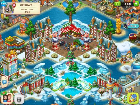 Pin By Jinyiye On Playrix Fish Township Game Layout