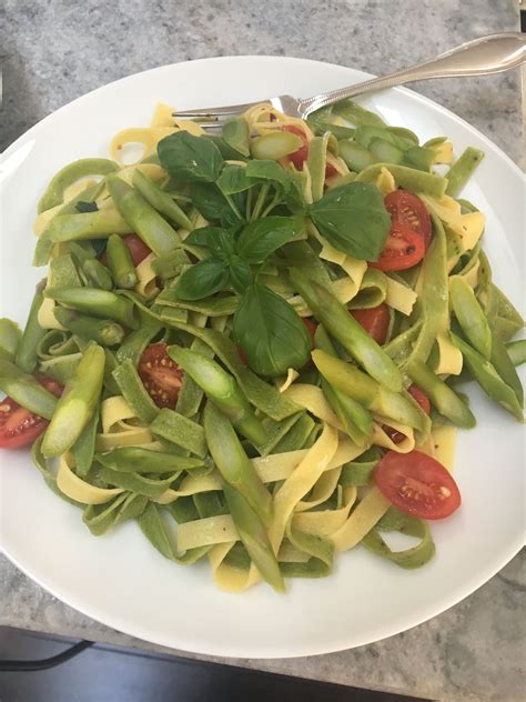 Easiest Freshest The Best Tagliatelle With Cherry Tomatoes And