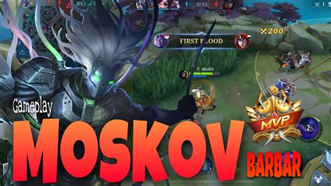 21 Kills MOSKOV Best Gameplay Build MVP 13 8 Poin Build Top 1 Global