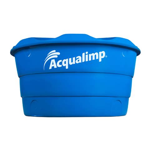 Caixa DÁgua 310l Básica Azul Acqualimp Leroy Merlin