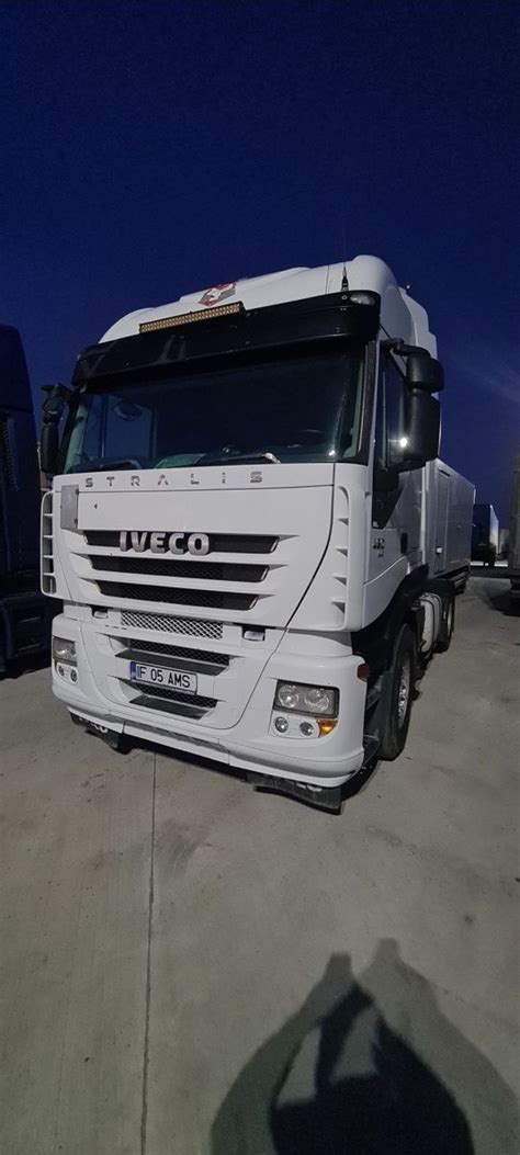 Iveco Stralis 460 Eco Rudeni OLX Ro