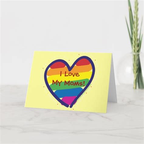 Gay Mothers Day Cards Zazzle