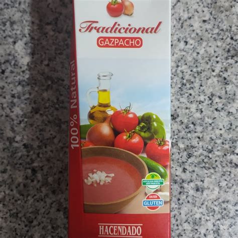 Hacendado Gazpacho Tradicional Review Abillion