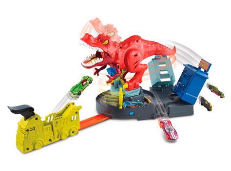 Ripley JUGUETE HOT WHEELS CITY T REX DEMOLEDOR