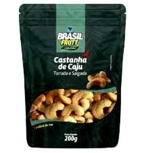 Calorias Em 5 Unidades 10 G Castanha De Caju Torrada E Salgada E