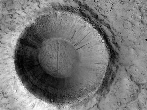 This Must Be The Most Beautiful Impact Crater In The Solar System