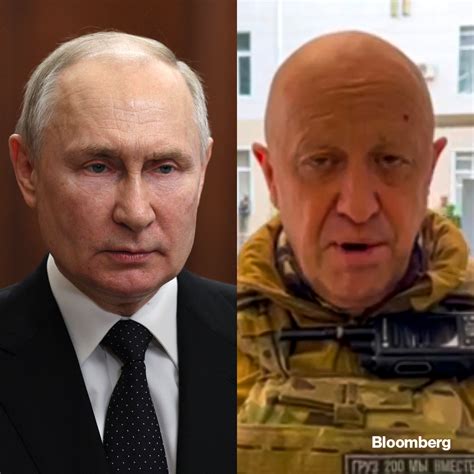 Bloomberg On Twitter Developing Putin Has Denounced A Rebellion By