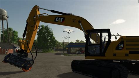 CAT 336 NextGen V1 2 0 0 FS25 FS22 Mod