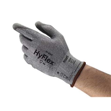 Ansell HyFlex 11 627 Dyneema Cut Resistant Gloves Bunzl Safety AU