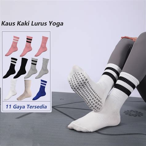 Jual Wizi Kaos Kaki Olahraga Yoga Socks Ballet Pilates Anti Slip Wanita