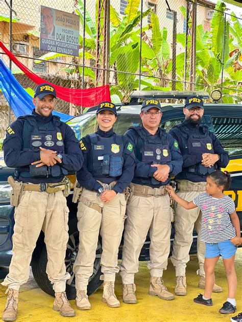 PRF visita crianças e jovens da Fundação João Paulo II em Maceió AL