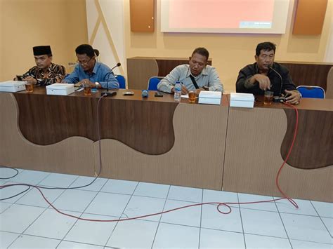 Sarasehan Lembaga Kemasyarakatan Kalurahan Jambidan Kapanewon