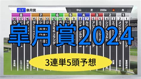 【皐月賞 2024 】3連単5頭boxなら大体当たる？！ Youtube