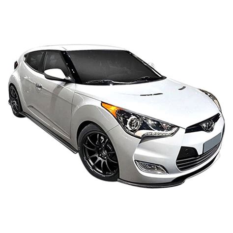 Carbon Creations® - Hyundai Veloster 2016 GT Racing Style Carbon Fiber ...