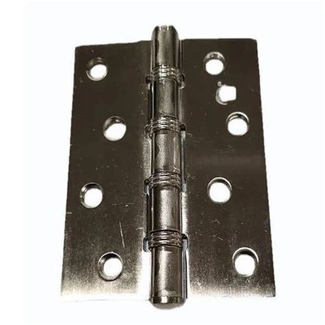 Stainless Steel Door Hinge Thickness 4 Mm Silver At Rs 1000 Piece In