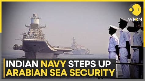 Indian Navy Steps Up Arabian Sea Security Deploys Frontline Destroyers