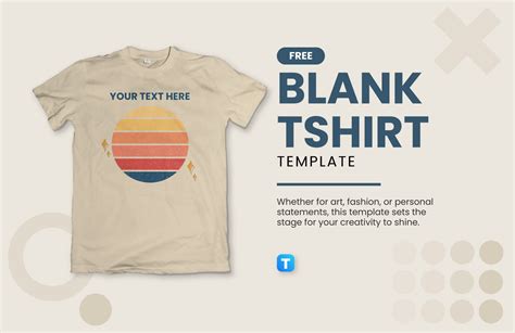 Free T Shirt Templates And Examples Edit Online And Download